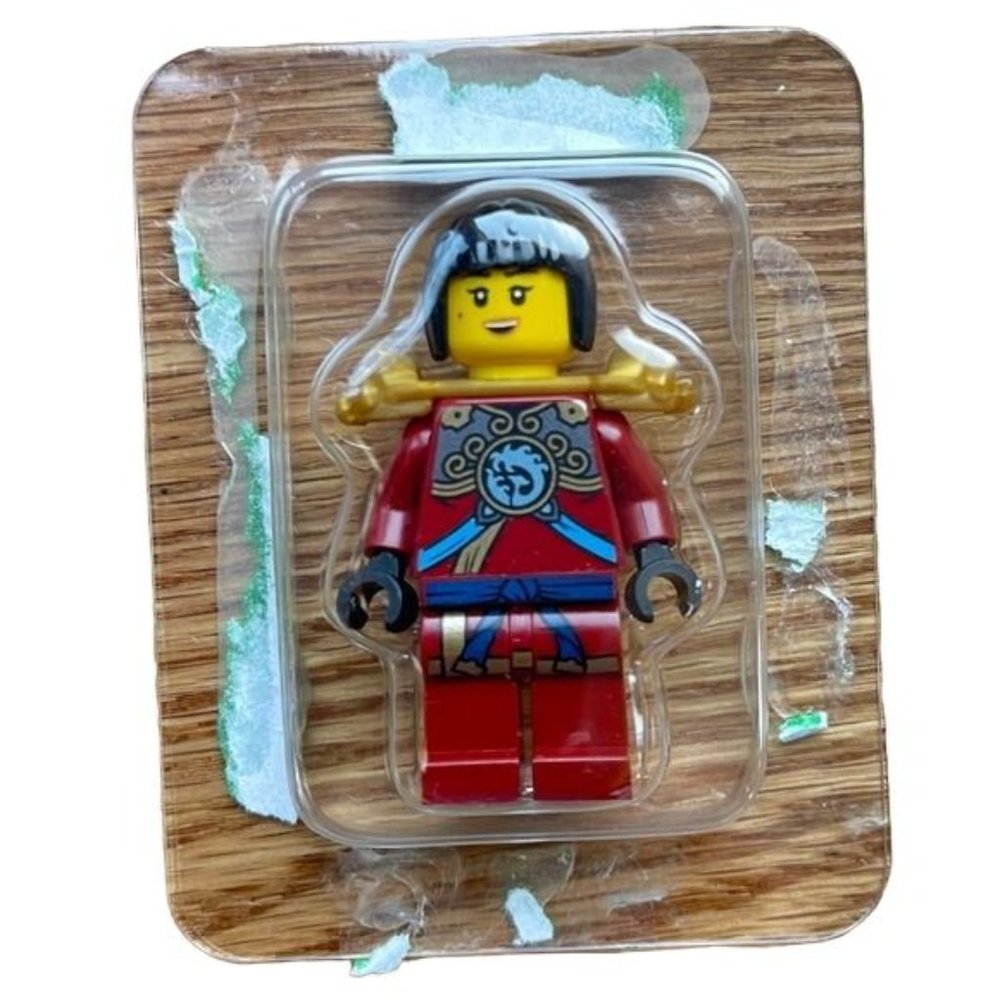 Lego Ninjago Nya Future Minifigure Exclusive Character Encyclopedia 2021 New